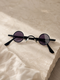 ROUND RETRO SUNGLASSES