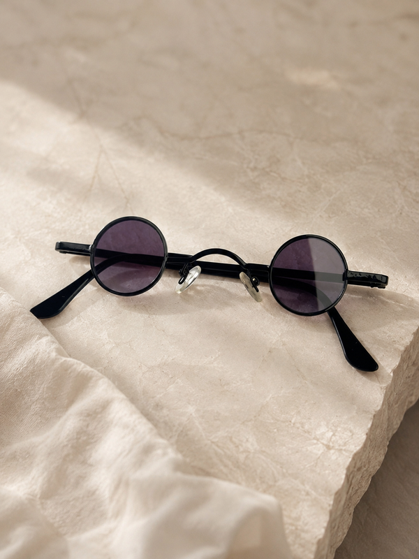 ROUND RETRO SUNGLASSES