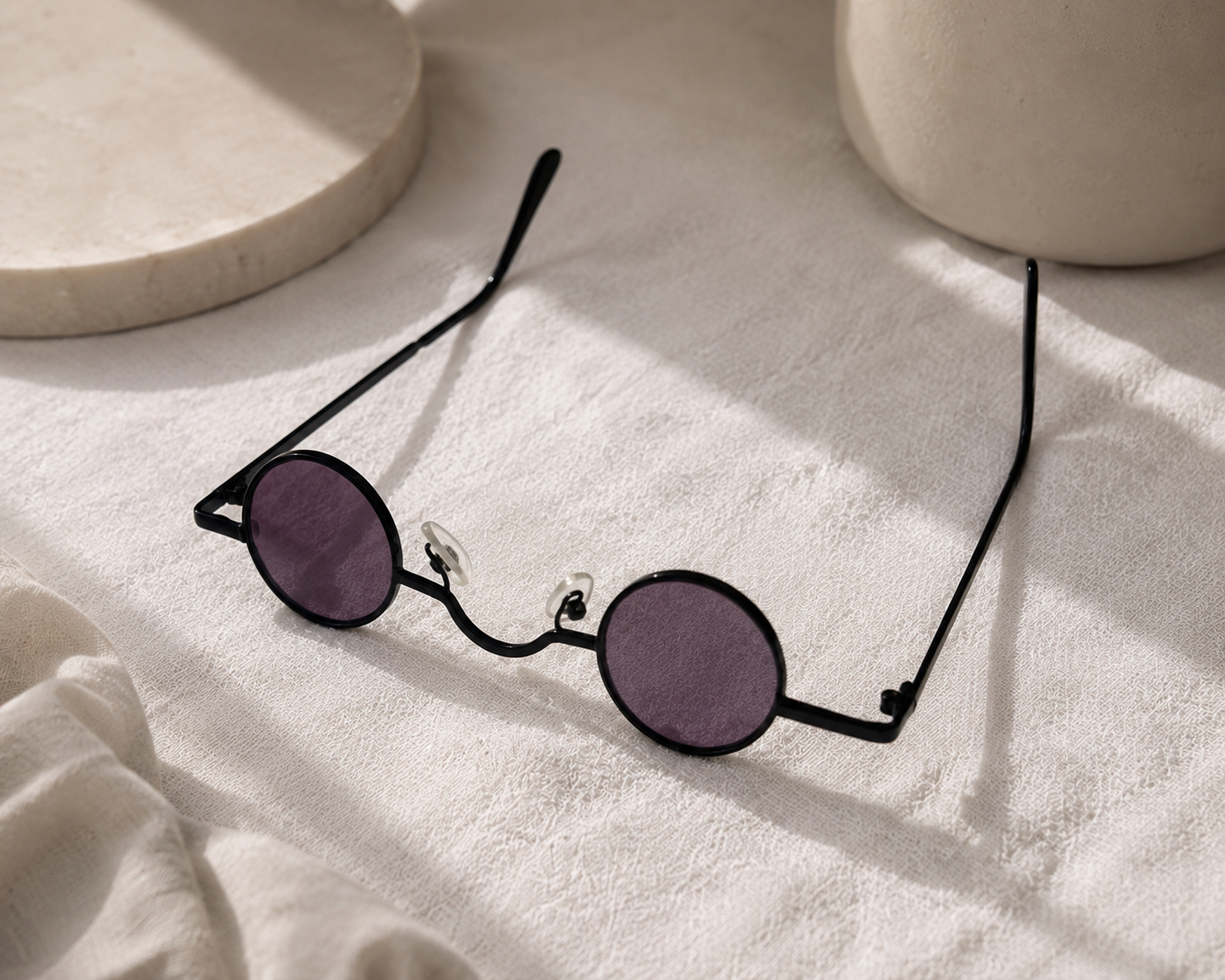 ROUND RETRO SUNGLASSES