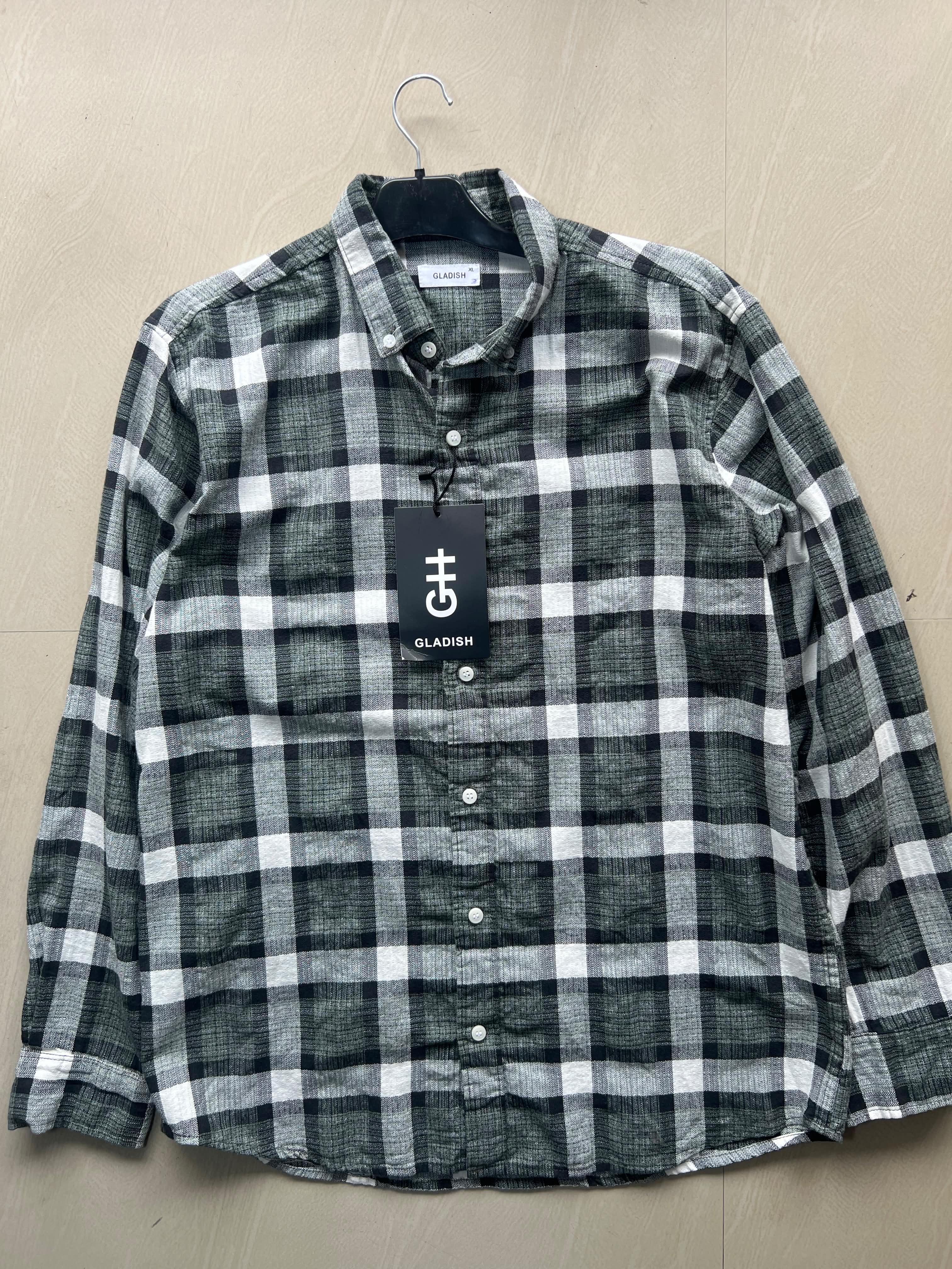 Green Check  Shirt | Full Sleeve | The Final Fit