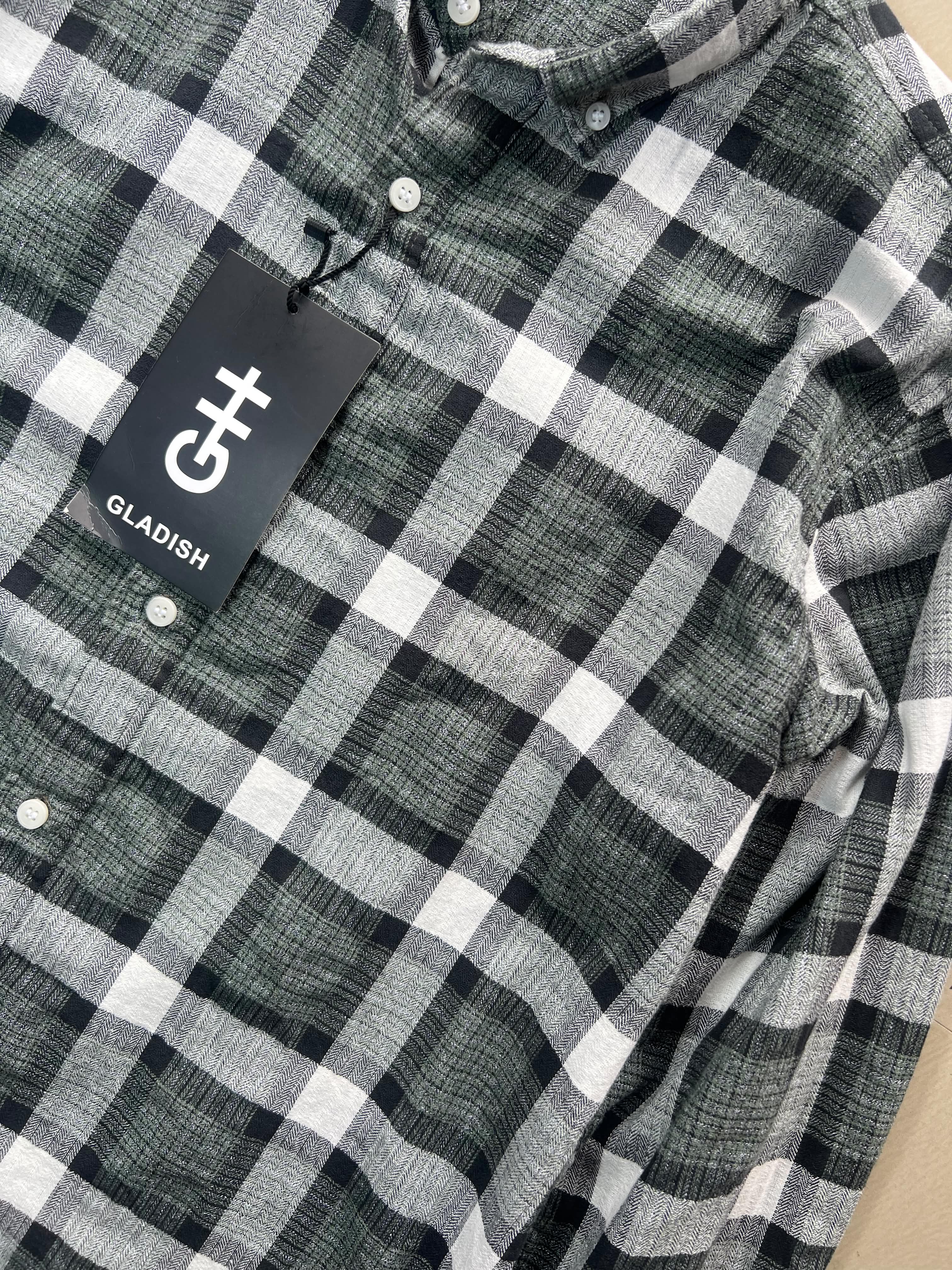 Green Check  Shirt | Full Sleeve | The Final Fit