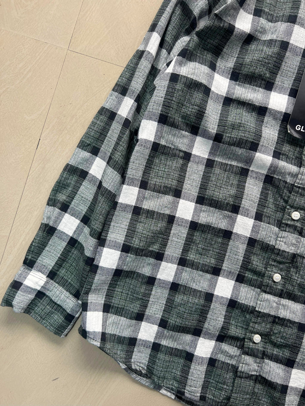 Green Check  Shirt | Full Sleeve | The Final Fit