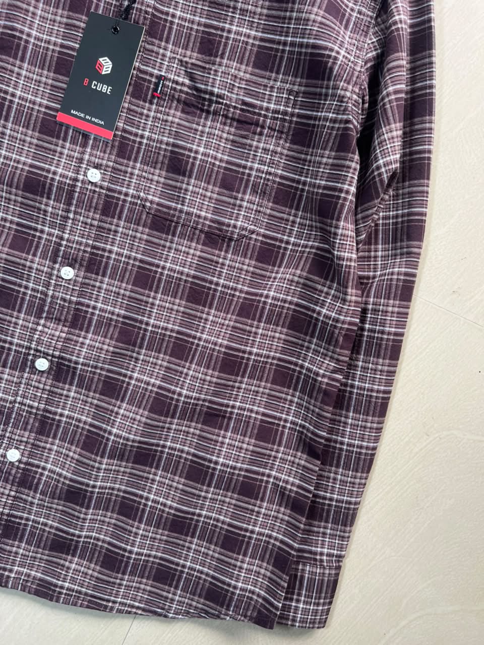 Check  Shirt | Full Sleeve | The Final Fit