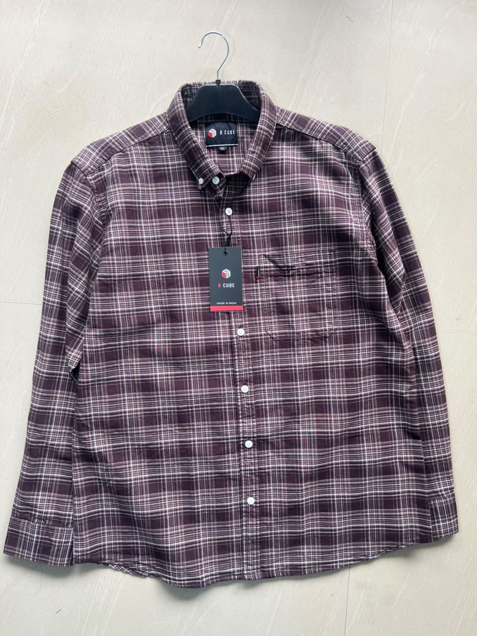 Check  Shirt | Full Sleeve | The Final Fit