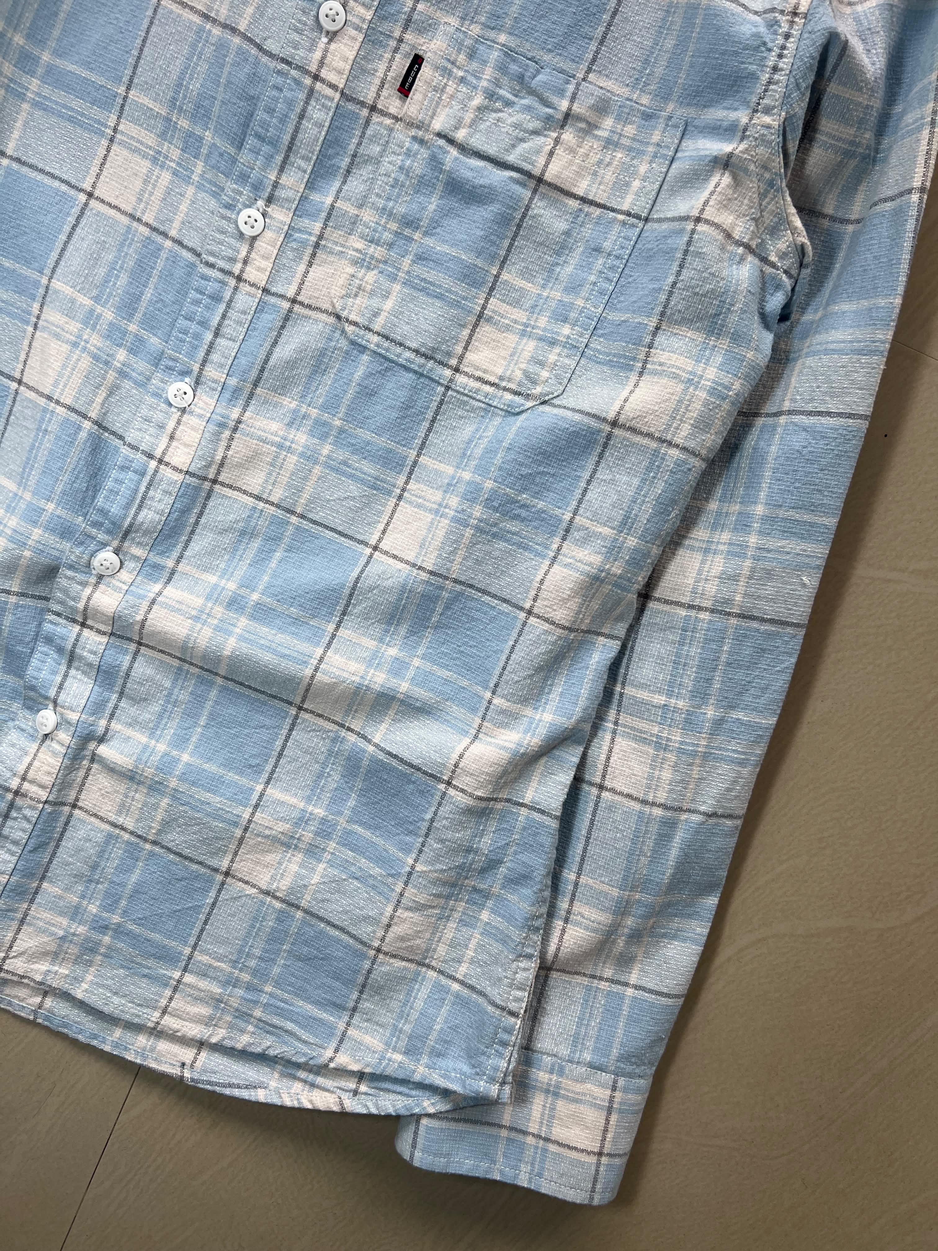 Check  Shirt | Full Sleeve | The Final Fit