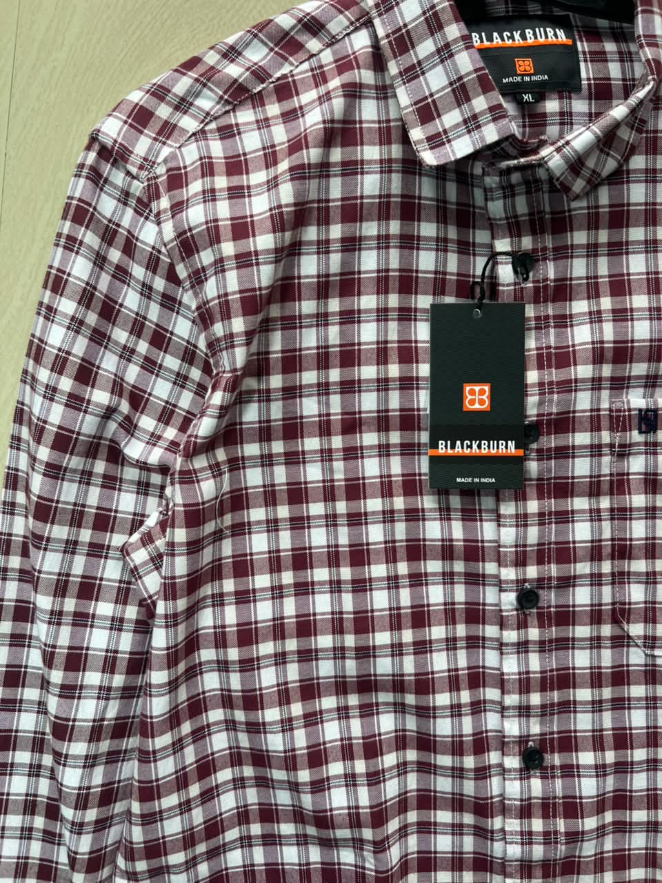 Check  Shirt | Full Sleeve | The Final Fit