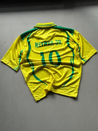 Brazil #10 Yellow Football Jersey | 5 Sleeve | The Final Fit