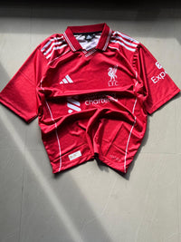 Liverpool Home Football Jersey | 5 Sleeve | Premium Dry-Fit | The Final Fit 🔴⚽