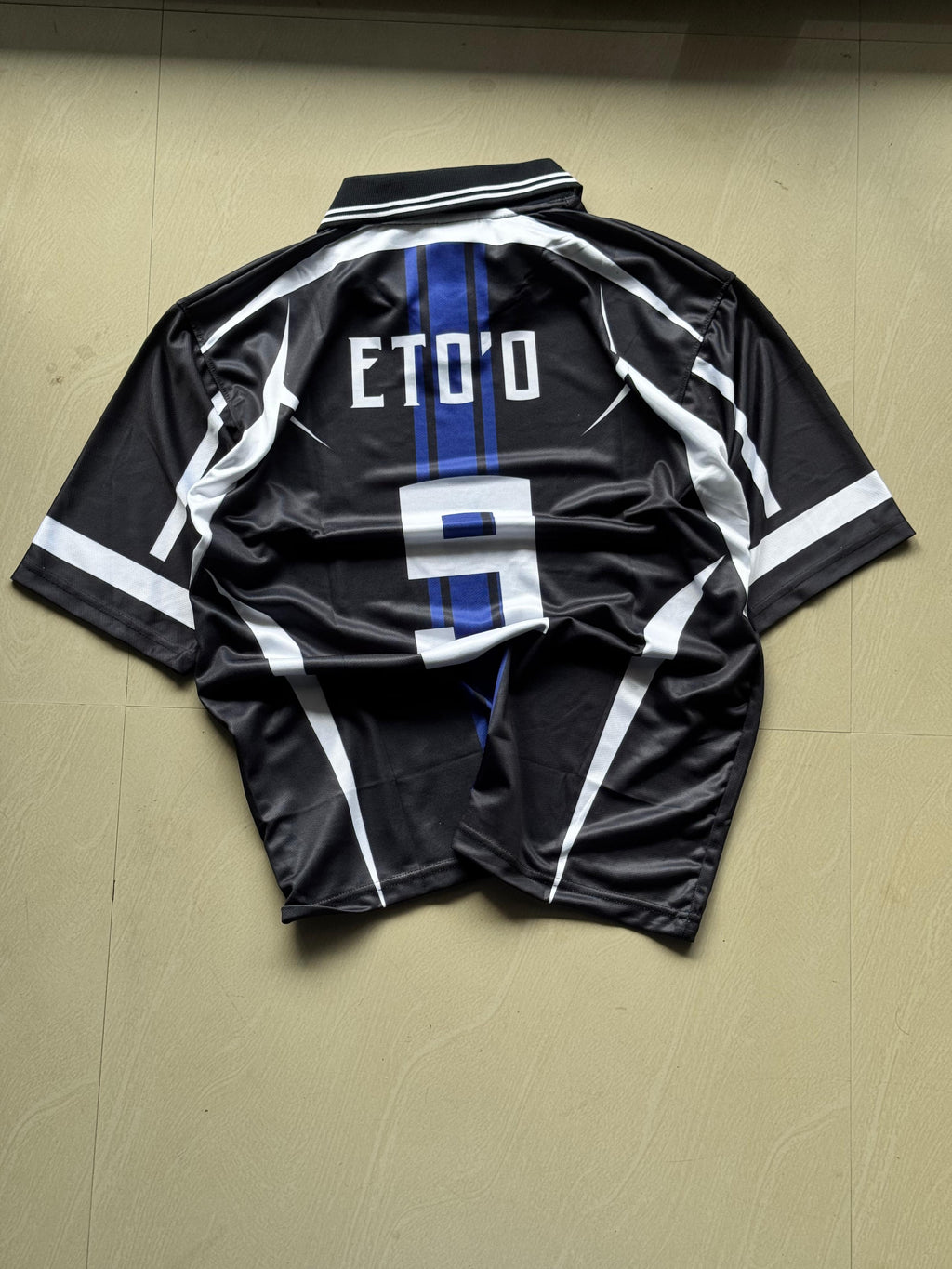 Inter Milan Retro Football Jersey | 5 Sleeve | Premium Dry-Fit | The Final Fit ⚫🔵⚽