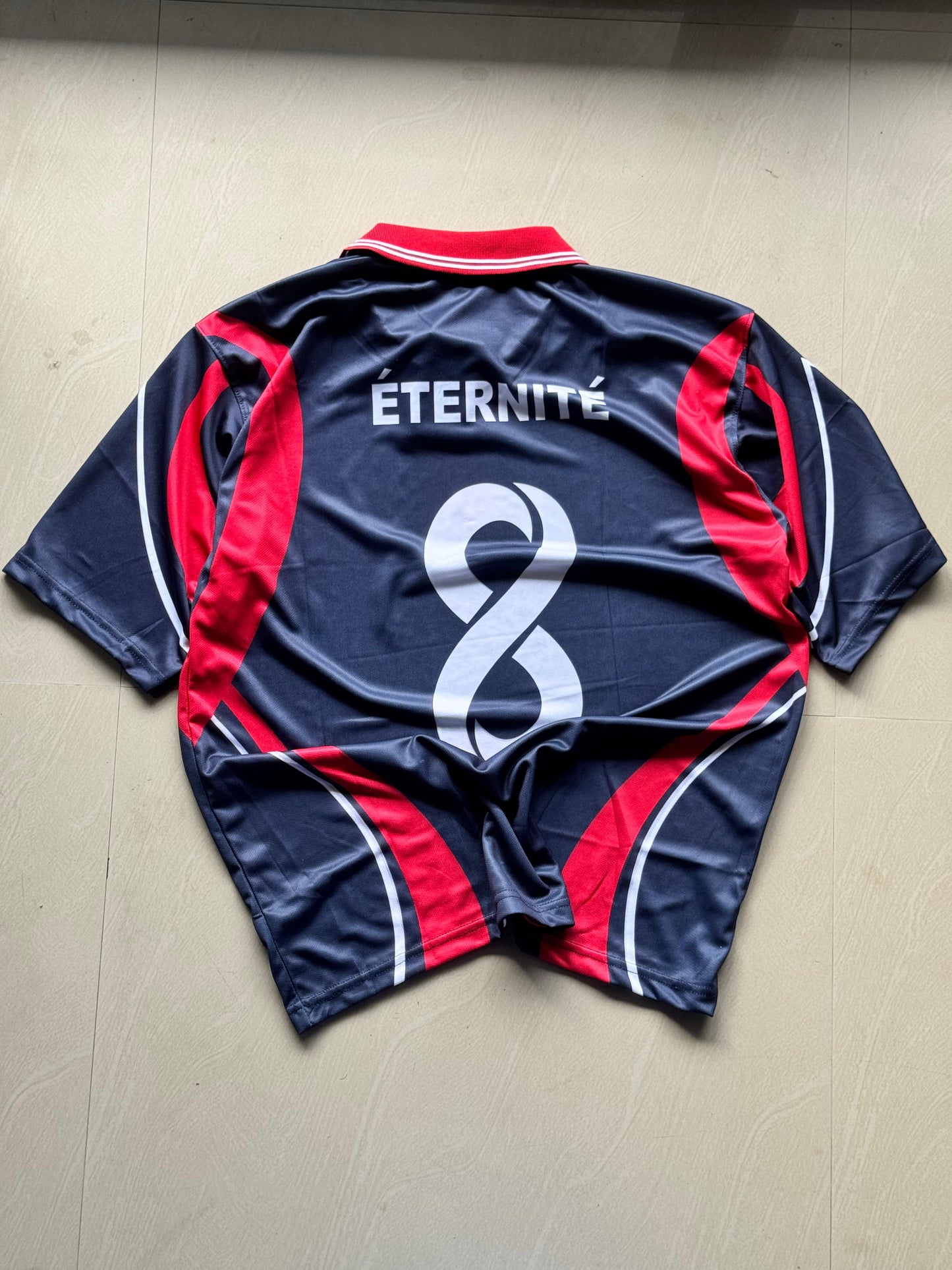 Paris Saint-Germain Retro Football Jersey | 5 Sleeve | Premium Dry-Fit | The Final Fit 🔴