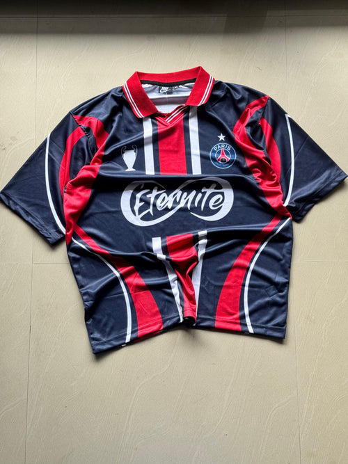 Paris Saint-Germain Retro Football Jersey | 5 Sleeve | Premium Dry-Fit | The Final Fit 🔴