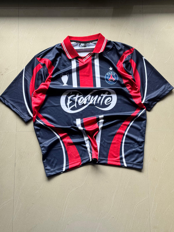 Paris Saint-Germain Retro Football Jersey | 5 Sleeve | Premium Dry-Fit | The Final Fit 🔴