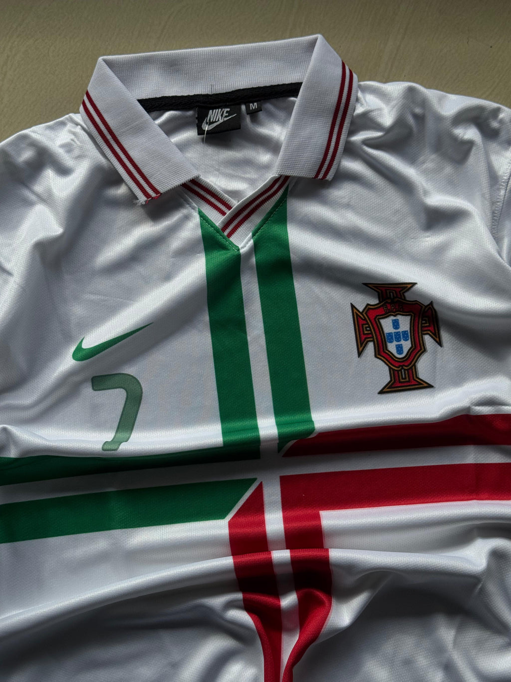 Portugal Retro Football Jersey | 5 Sleeve | Premium Dry-Fit | The Final Fit 🇵🇹⚽