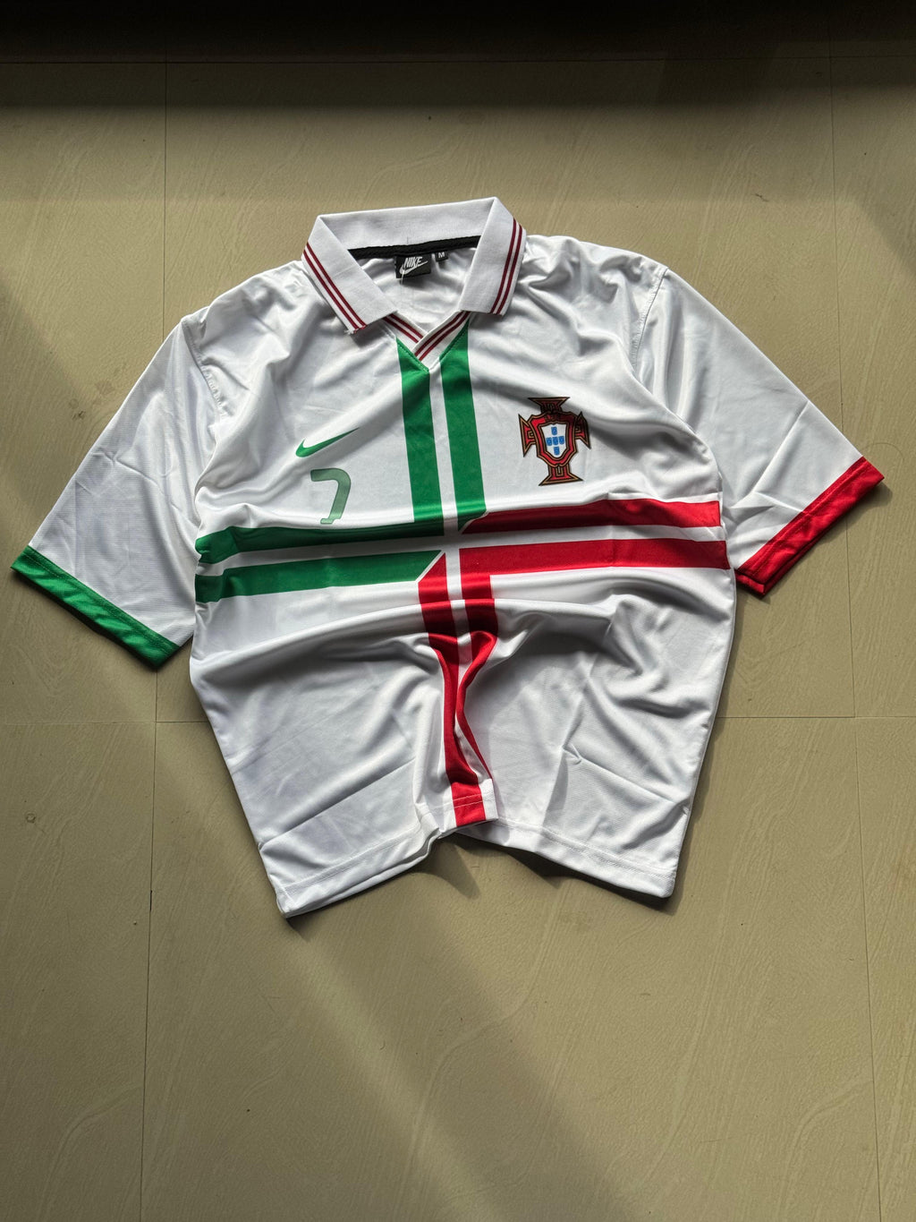Portugal Retro Football Jersey | 5 Sleeve | Premium Dry-Fit | The Final Fit 🇵🇹⚽