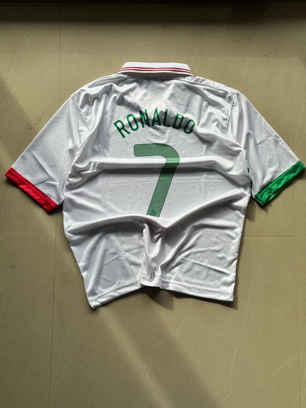 Portugal Retro Football Jersey | 5 Sleeve | Premium Dry-Fit | The Final Fit 🇵🇹⚽