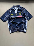 France #10 Retro Football Jersey | 5 Sleeve | Premium Dry-Fit | The Final Fit 🇫🇷💙⚽