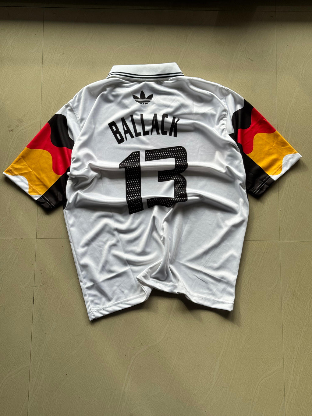 Germany #13 Retro Football Jersey | 5 Sleeve | Premium Dry-Fit | The Final Fit 🇩🇪⚽
