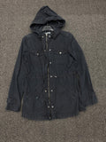 Midnight Explorer Hooded Utility Jacket