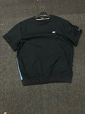 New Balance Black Lightweight Short-Sleeve Performance Pullover