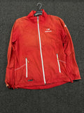 Eider Red Lightweight Full-Zip Outdoor Jacket