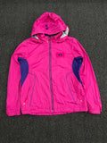 K2 Pink Waterproof Hooded Outdoor Jacket