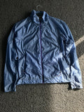Sky Blue Lightweight Full-Zip Windbreaker Jacket