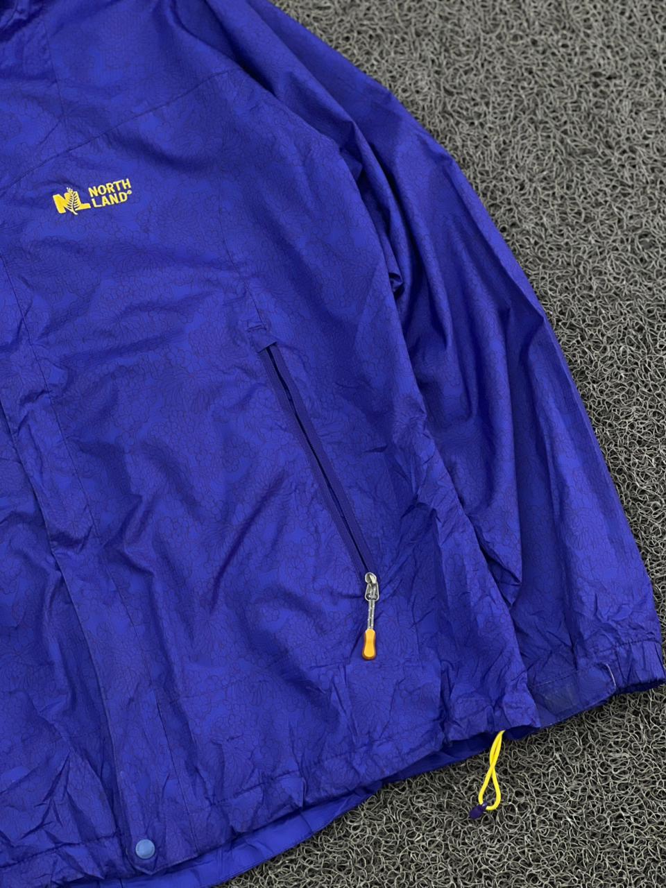 Northland Blue Waterproof Hooded Outdoor Jacket
