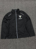Shaunavon Saskatchewan Embroidered Black Softshell Jacket