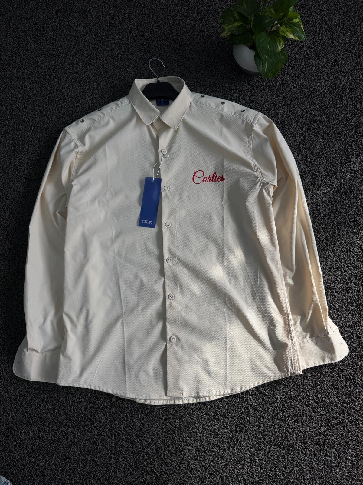 Corties Off-White  Premium Shirt