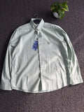 Mint Green Premium Linen Shirt | Full Sleeve | The Final Fit