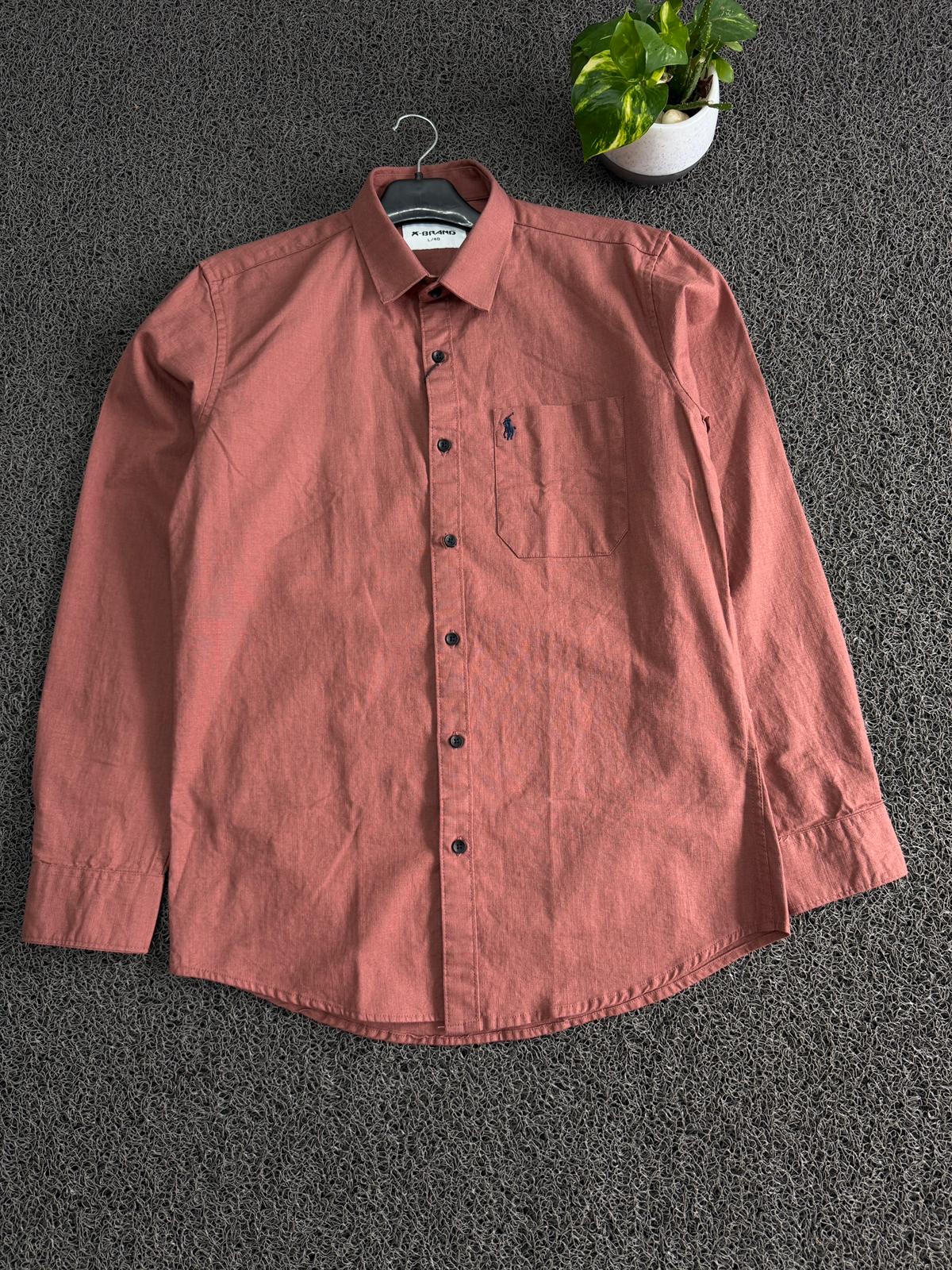 Premium Linen Shirt | Full Sleeve | The Final Fit