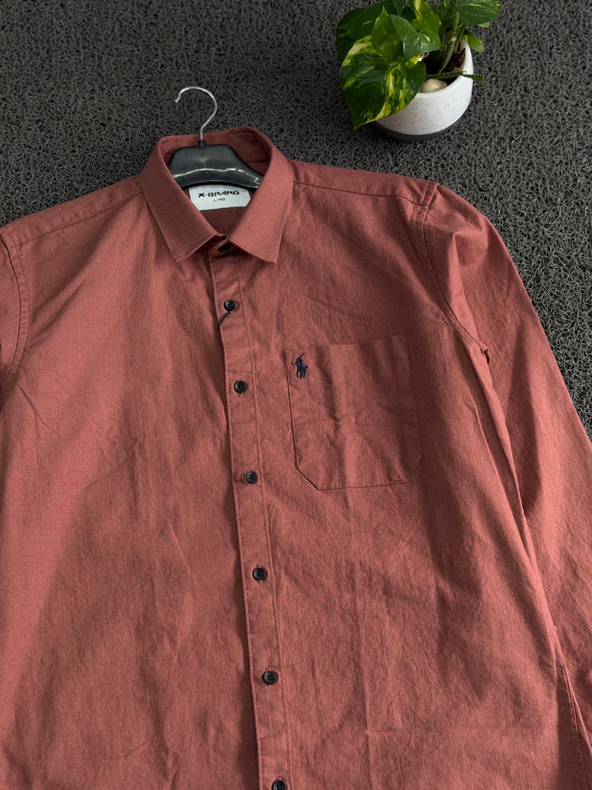 Premium Linen Shirt | Full Sleeve | The Final Fit
