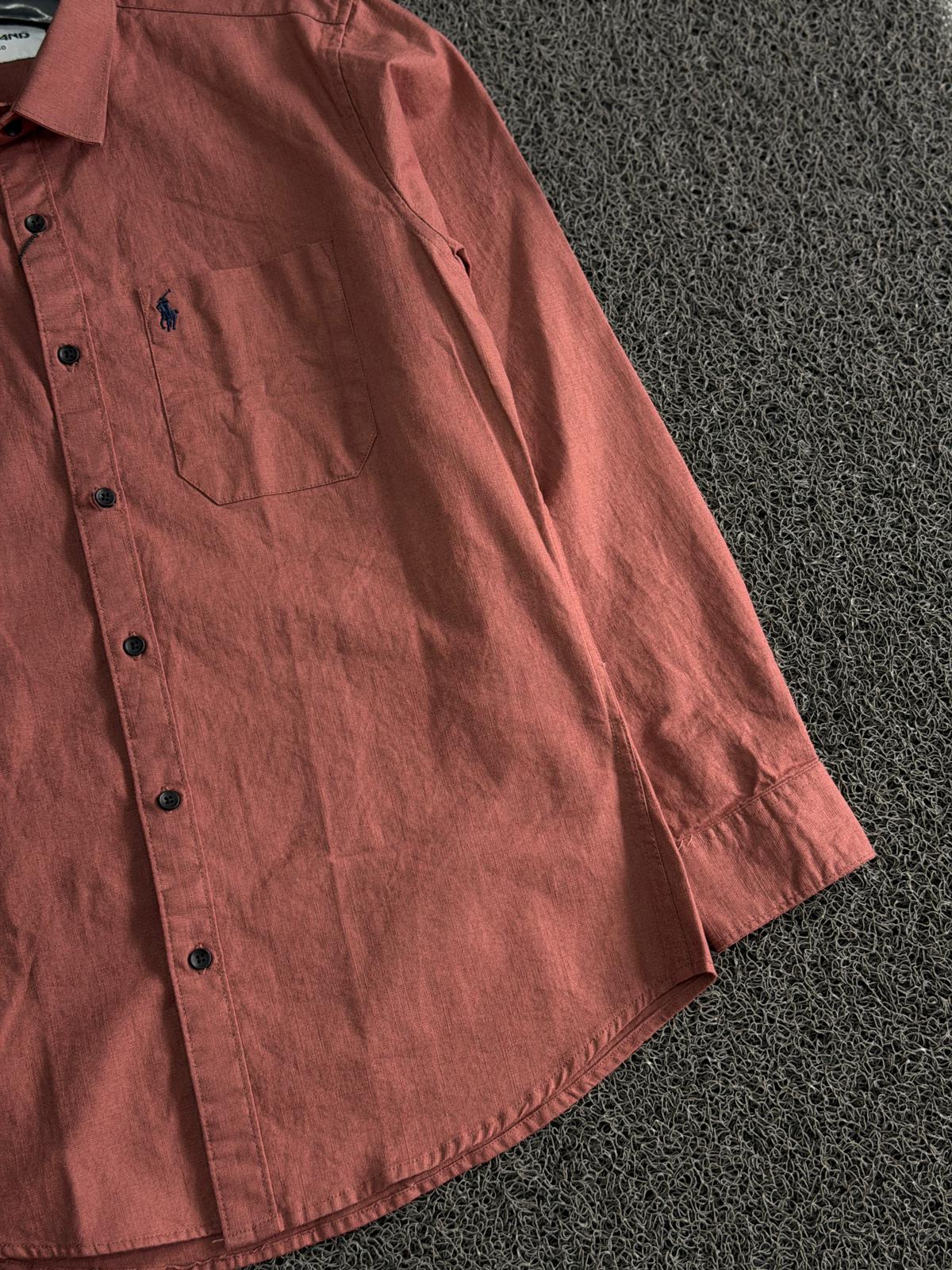 Premium Linen Shirt | Full Sleeve | The Final Fit