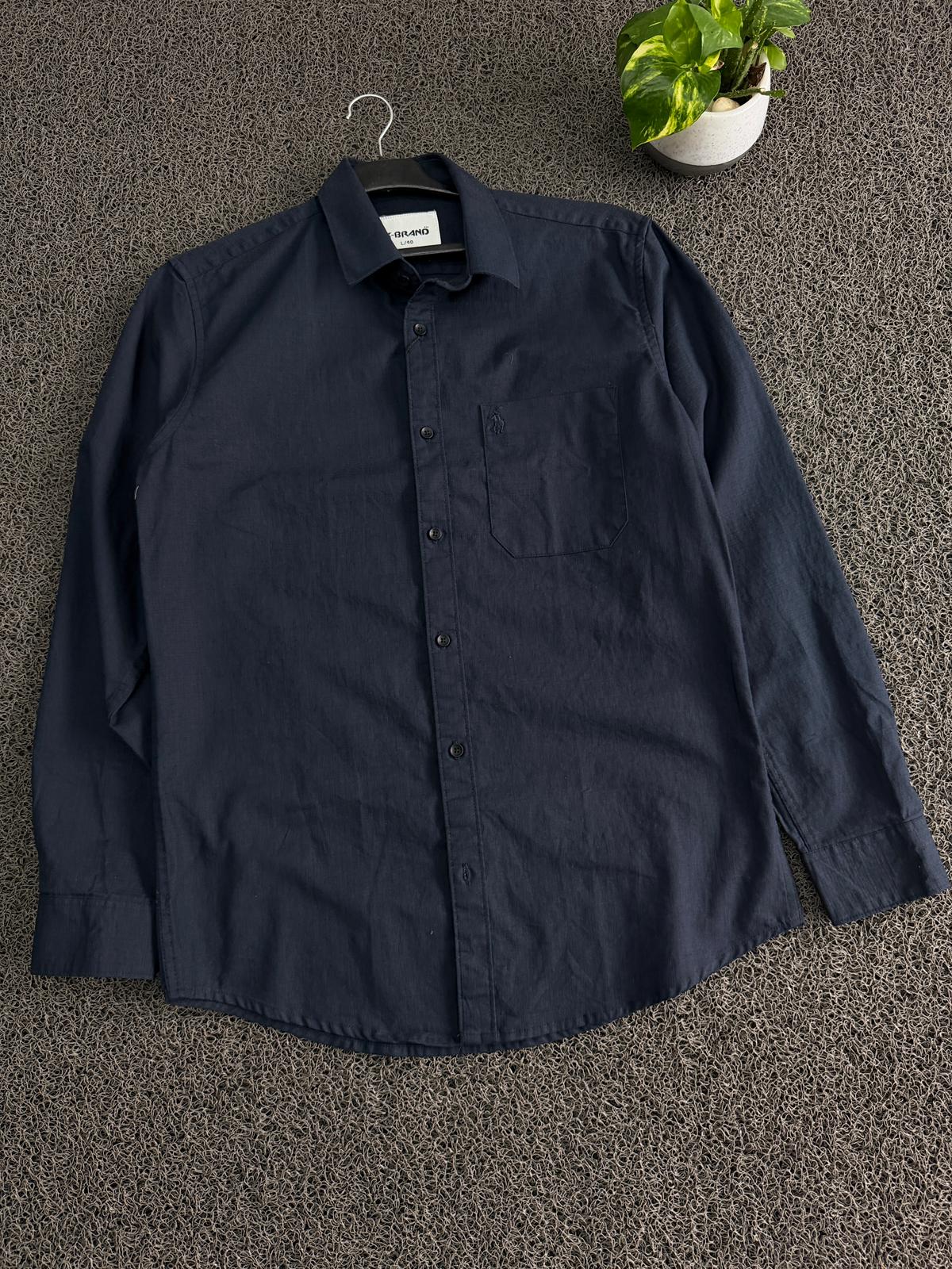 Premium Linen Shirt | Full Sleeve | The Final Fit