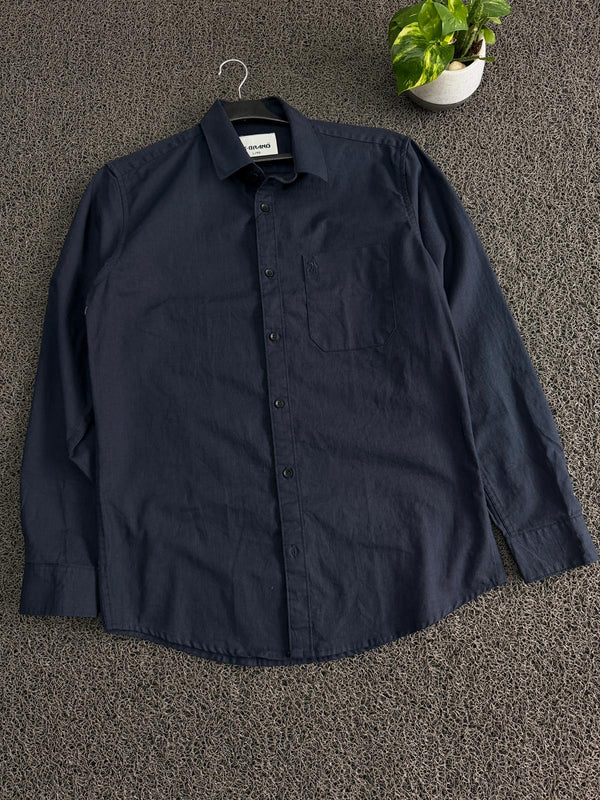 Premium Linen Shirt | Full Sleeve | The Final Fit