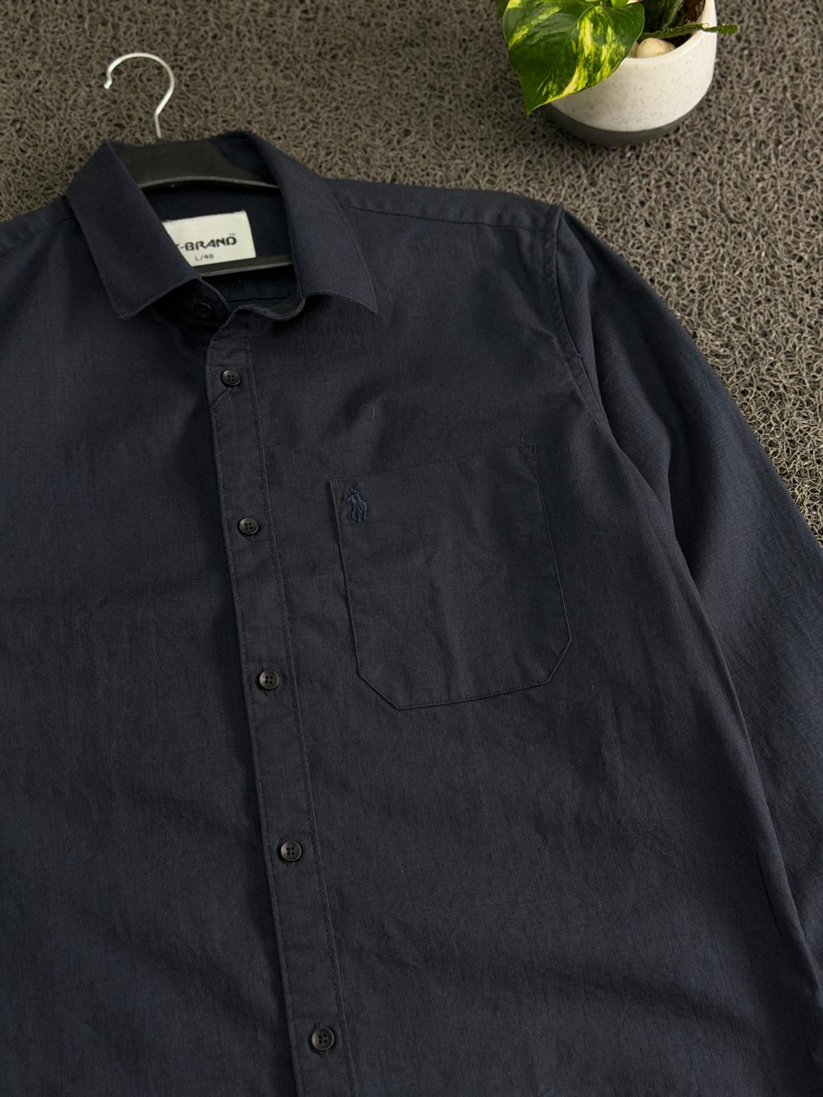Premium Linen Shirt | Full Sleeve | The Final Fit