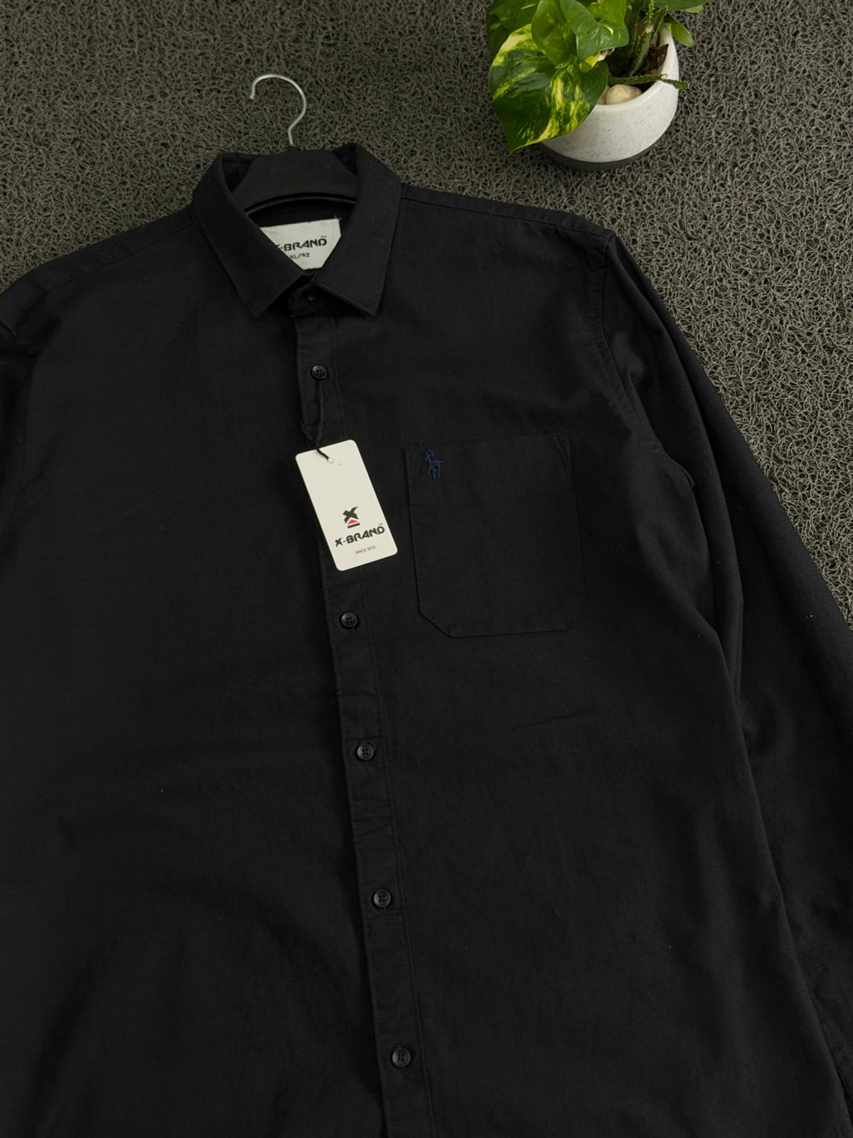 Premium Linen Shirt | Full Sleeve | The Final Fit