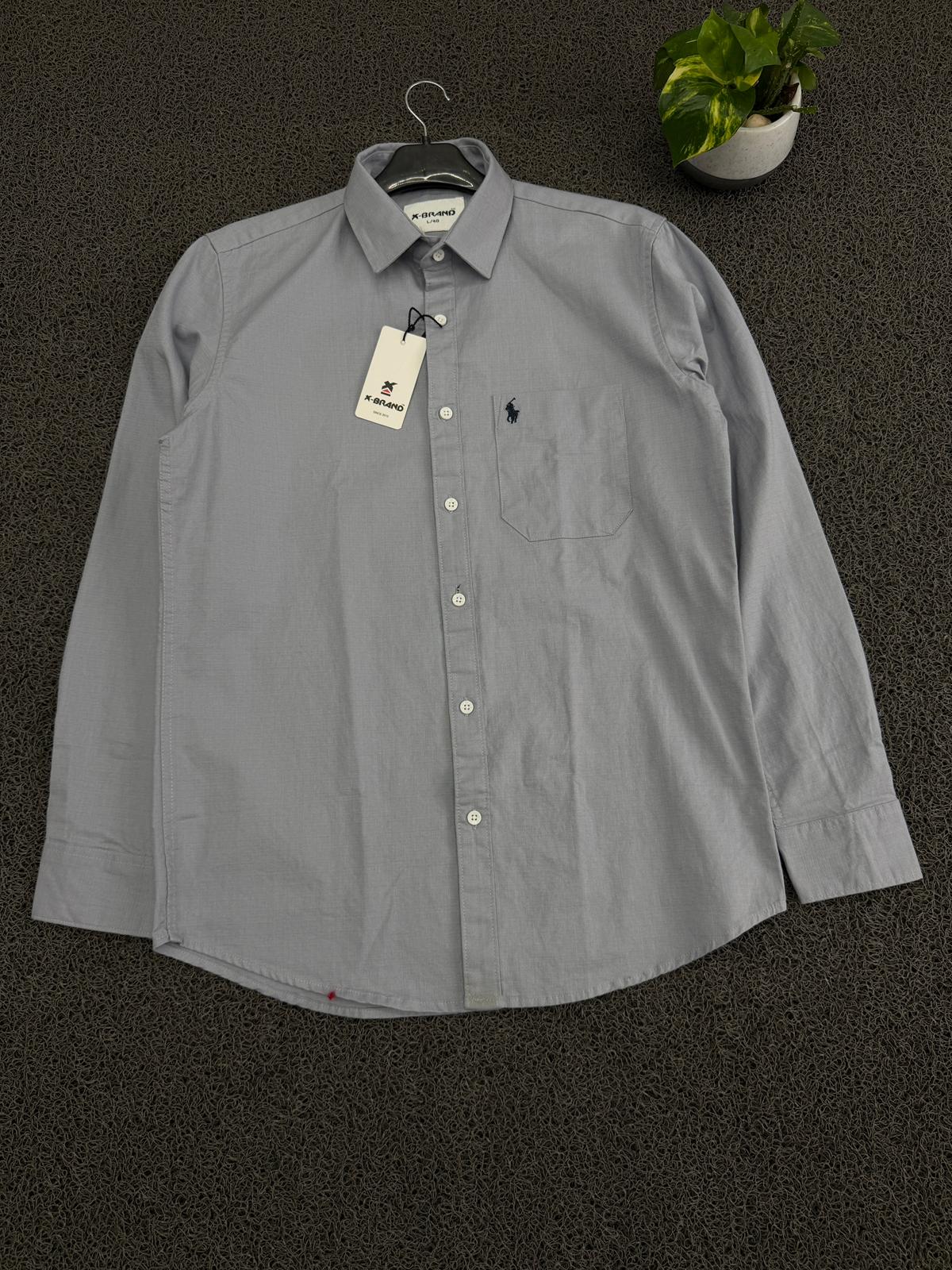 Premium Linen Shirt | Full Sleeve | The Final Fit