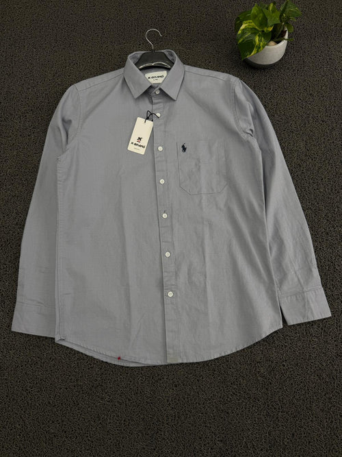 Premium Linen Shirt | Full Sleeve | The Final Fit