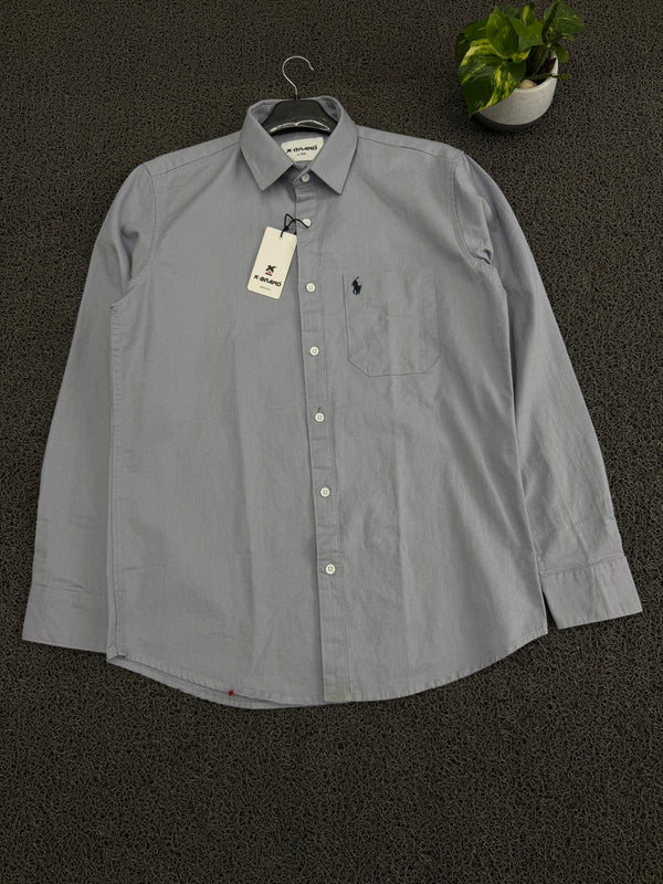 Premium Linen Shirt | Full Sleeve | The Final Fit