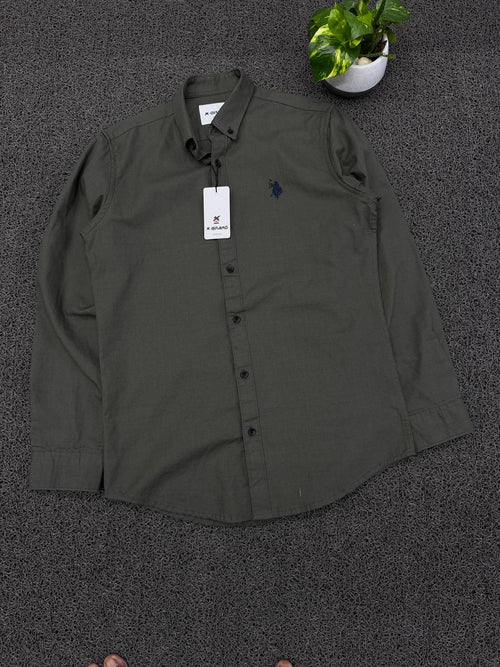 Premium Linen Shirt | Full Sleeve | The Final Fit