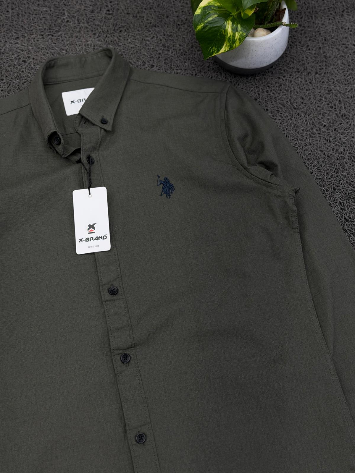 Premium Linen Shirt | Full Sleeve | The Final Fit