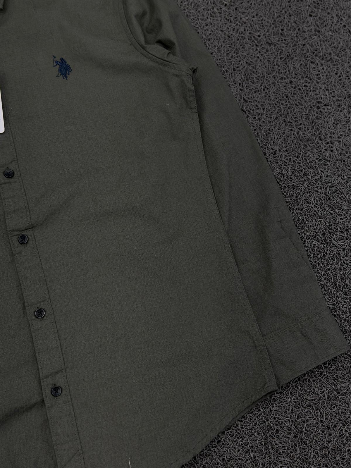 Premium Linen Shirt | Full Sleeve | The Final Fit