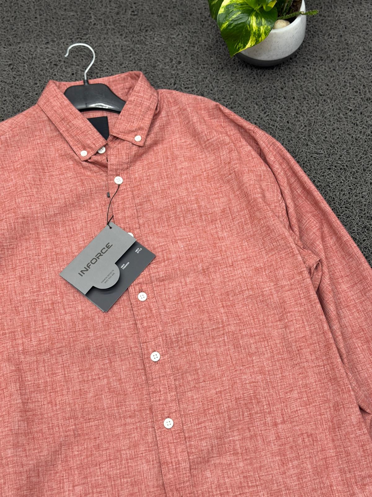 Premium Linen Shirt | Full Sleeve | The Final Fit