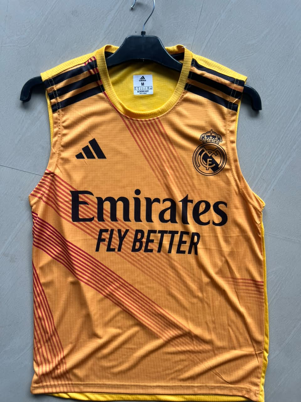 Real Madrid Edition Sleeveless Jersey | Premium Dry-Fit | The Final Fit