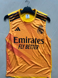 Real Madrid Edition Sleeveless Jersey | Premium Dry-Fit | The Final Fit