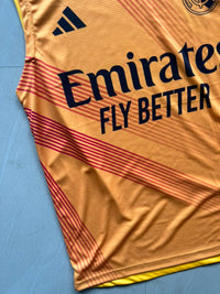 Real Madrid Edition Sleeveless Jersey | Premium Dry-Fit | The Final Fit