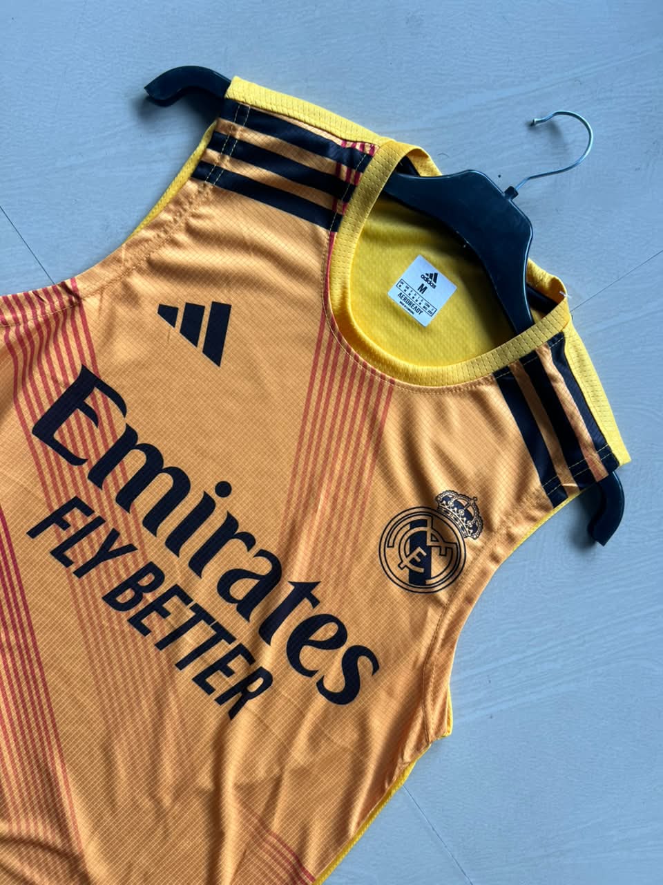 Real Madrid Edition Sleeveless Jersey | Premium Dry-Fit | The Final Fit