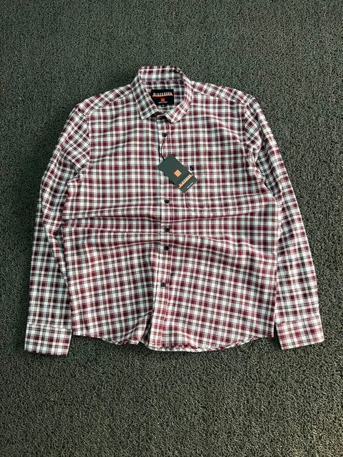Check  Shirt | Full Sleeve | The Final Fit