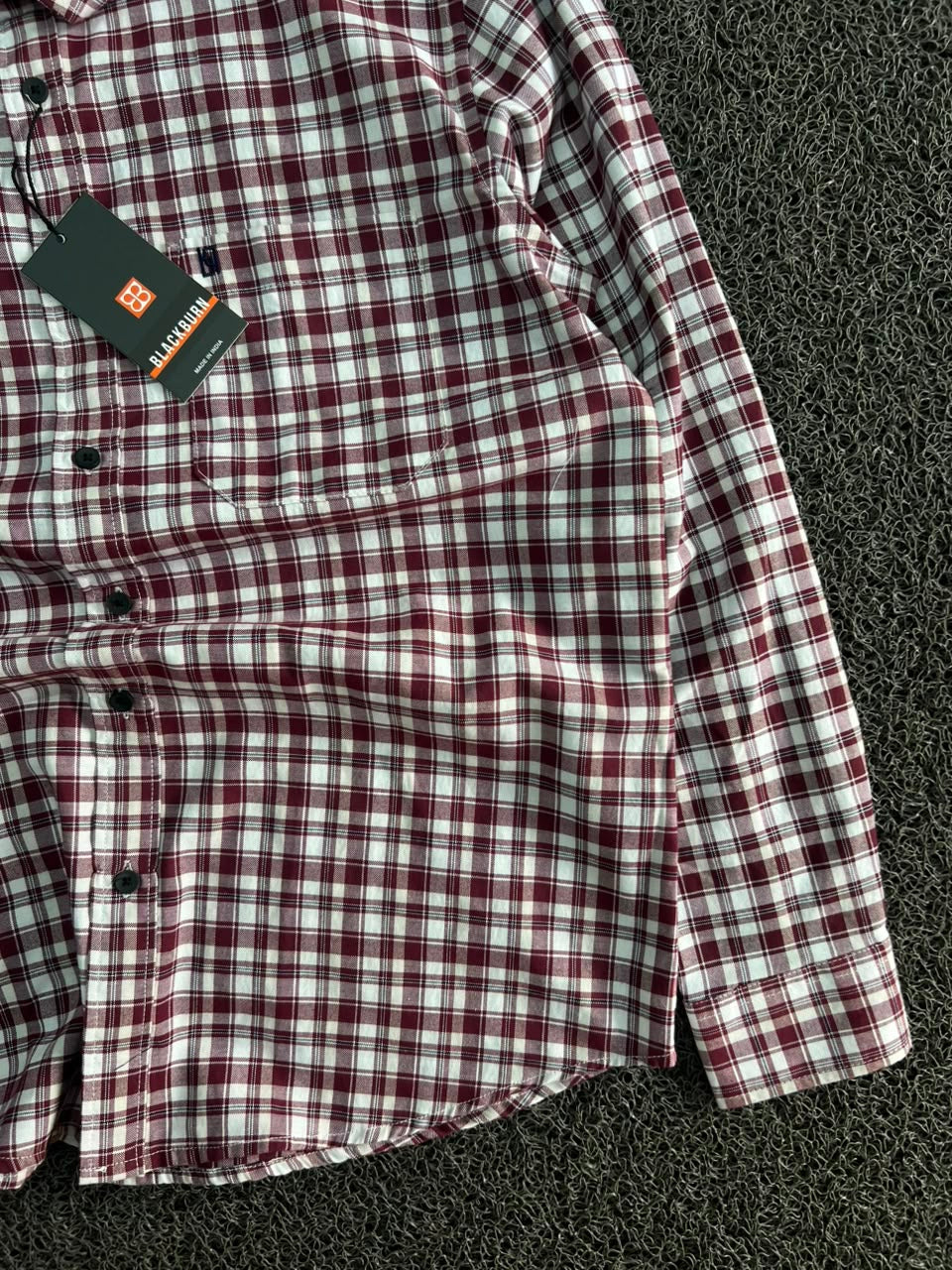 Check  Shirt | Full Sleeve | The Final Fit